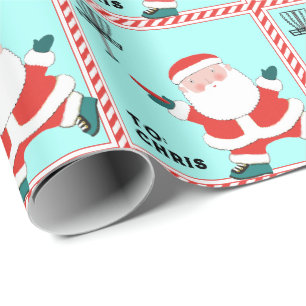 Disc-Golf-Geschenk Geschenkpapier