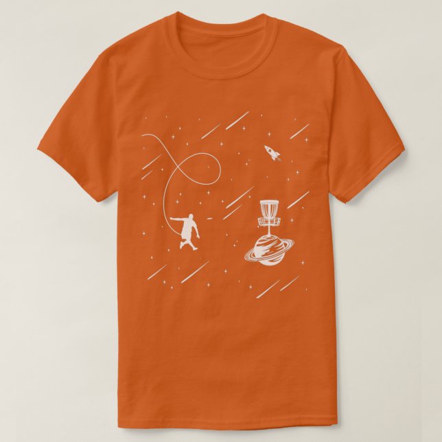 Disc Golf Geschenk Idee Männer Frauen Kinder Gesch T-Shirt (Design vorne)