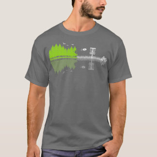 Disc Golf Gitarre Gitarrist Player Lover T-Shirt