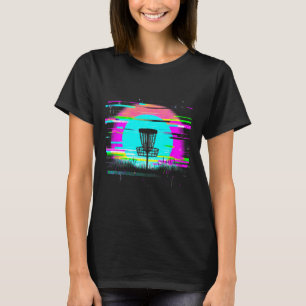 Disc Golf Glitch - Vintage Disc Golf Liebhaber T-Shirt