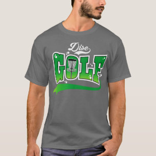 Disc Golf Grün T-Shirt