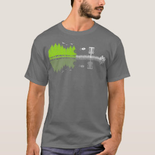 Disc Golf Guitar Guitarist Player Lover T-Shirt