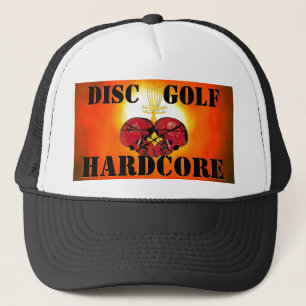 DISC-GOLF HARDCORE.com Truckerkappe