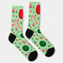 Disc Golf Holiday Geschenke Socks