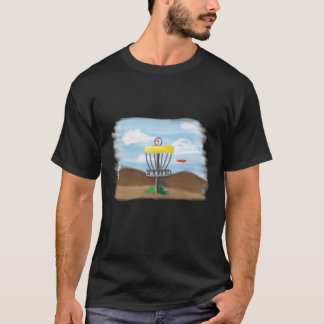 Disc-Golf-Illustration T-Shirt