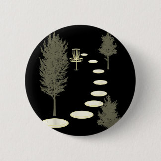 Disc Golf In Den Wald Disc Golf Lustiger Geburtsta Button