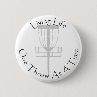Disc-Golf-Knopf Button