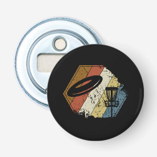 Disc Golf Korb Retro Flaschenöffner