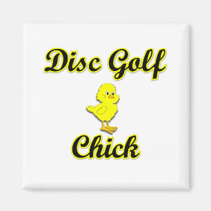Disc-Golf-Küken Magnet