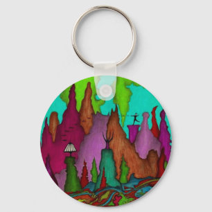 Disc-Golf-Kunst-Tasche Umbau-Schlüssel Kette Schlüsselanhänger