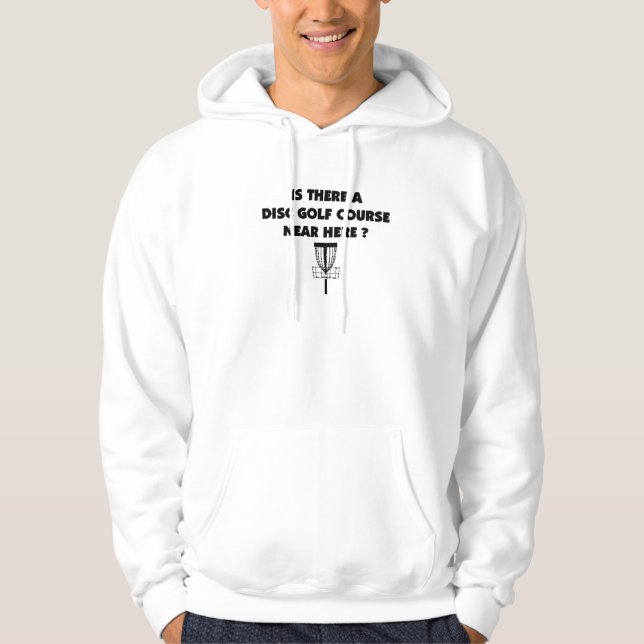 DISC-GOLF-KURS HOODIE (Vorderseite)