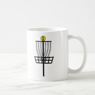 Disc-Golf-Loch Tasse