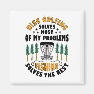 Disc Golf löst die meisten meiner Probleme beim An Magnet