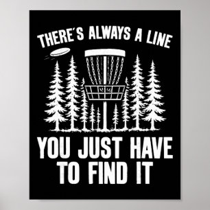 Disc Golf Lustig _1 Poster