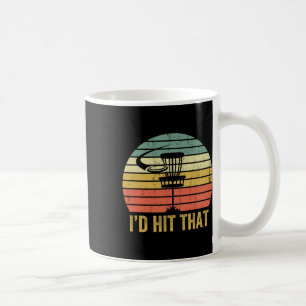 Disc Golf Lustiger Frisbee Disc Sport Vatertag Kaffeetasse
