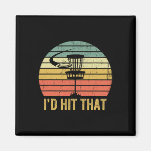 Disc Golf Lustiger Frisbee Sport Vatertag  Magnet