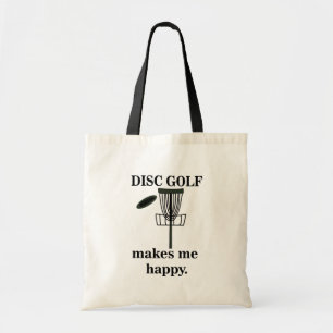 Disc Golf Macht Mich Glücklich Disc Golf Tragetasche