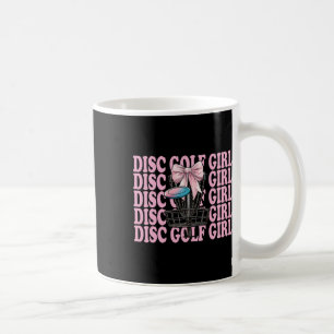 Disc Golf Mädchen Disc Golf Mutter Muttertag Discg Kaffeetasse