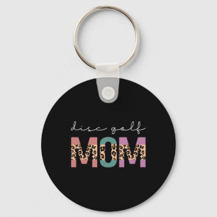 Disc Golf Mama Lustiges Golf-Geschenk für Golf-Fan Schlüsselanhänger