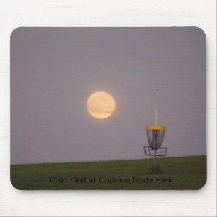 Disc-Golf Mousepad