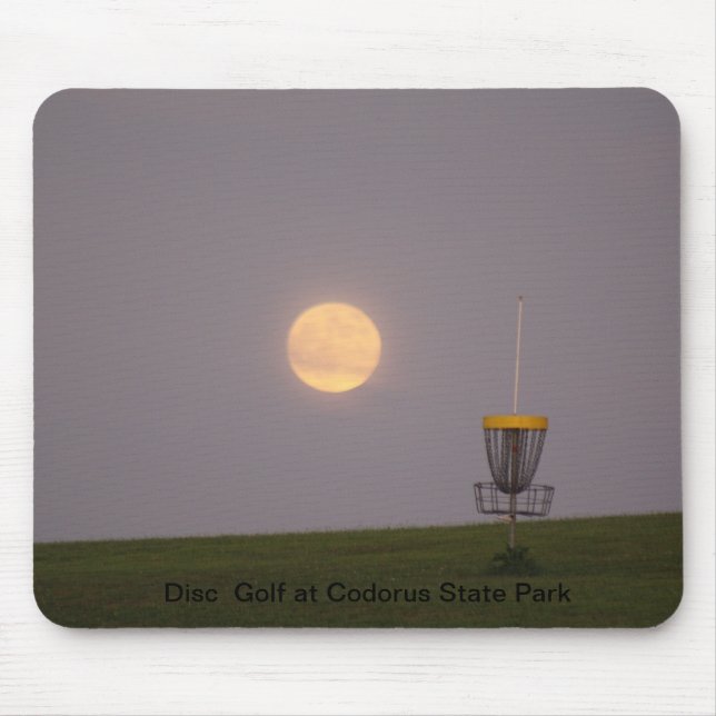 Disc-Golf Mousepad (Vorne)