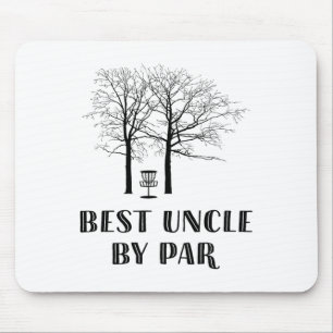 Disc Golf Onkel - Bester Onkel Bei Par  Mousepad