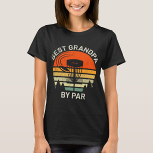 Disc Golf Opa Bester Großvater Von Par Frisbee  T-Shirt