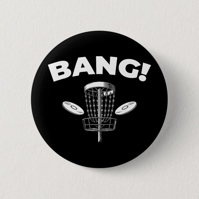 Disc Golf Outdoor-Sport - Frisbee Golf _7  Button (Vorderseite)