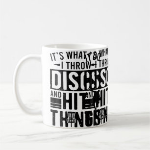 Disc-Golf-Outfit für Disc-Golf-Spieler Kaffeetasse