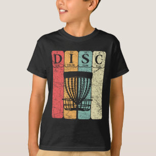 Disc Golf Periodensystem Elemente Frolf Spieler Vi T-Shirt