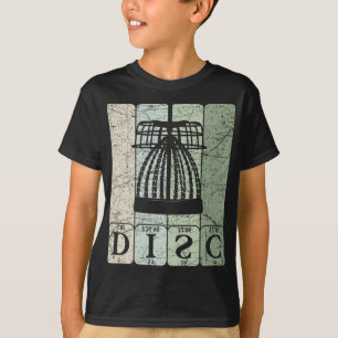 Disc Golf Periodensystem Elemente Frolf Spieler Vi T-Shirt