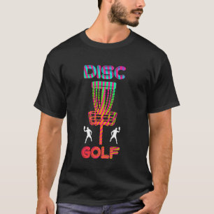 Disc Golf Players Sportbock Zielbier Frisbee T-Shirt