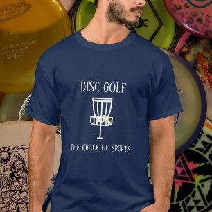 Disc Golf Quote Disczierendes Spaß-Shirt T-Shirt