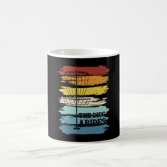 Disc Golf Retro Kaffeetasse (Mittel)