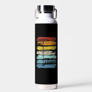 Disc Golf Retro Trinkflasche