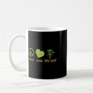 Disc Golf Retro Vintage Männer Frauen, Wahre Fried Kaffeetasse