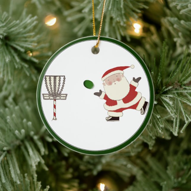 Disc-Golf-Sammelobjekt Keramik Ornament (Baum)