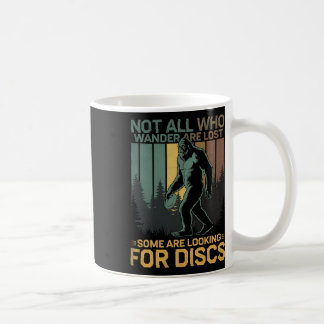 Disc Golf Sasquatch Bigfoot Disc Golfer Funny Disc Kaffeetasse