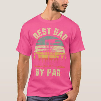 Disc Golf Shirt Väter Bester Vater By Par Lustiger