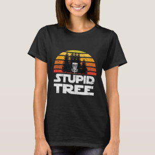 Disc-Golf-Shirts für Männer Dummer Baum Frisbee Go T-Shirt
