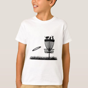 Disc Golf Sket Mit Katzen - Disc Golfer Lustige Di T-Shirt