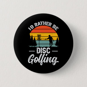 Disc-Golf-Spieler _4 Button