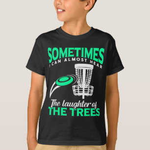 Disc Golf Spieler Frisbee Golf Ich kann fast das G T-Shirt