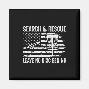 Disc Golf Suche Und Rettung Lassen Sie Keine Schei Magnet