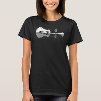 Disc Golf Sunset Gitarrist Player Golf G T-Shirt