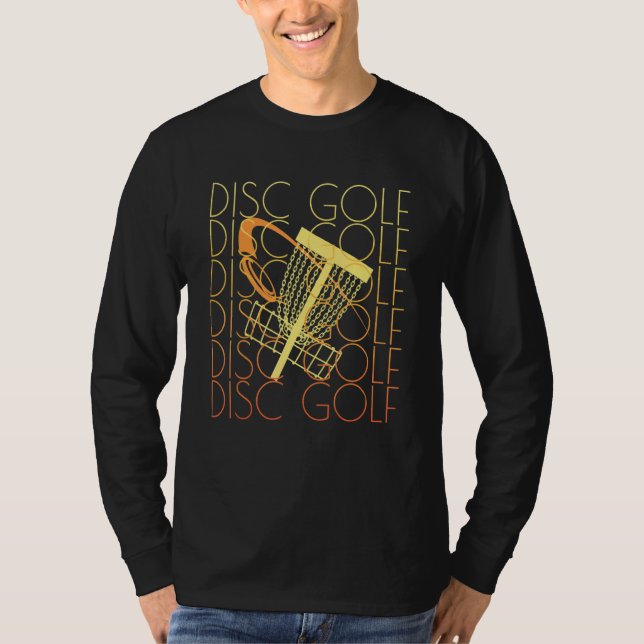 Disc-Golf T-Shirt (Vorderseite)