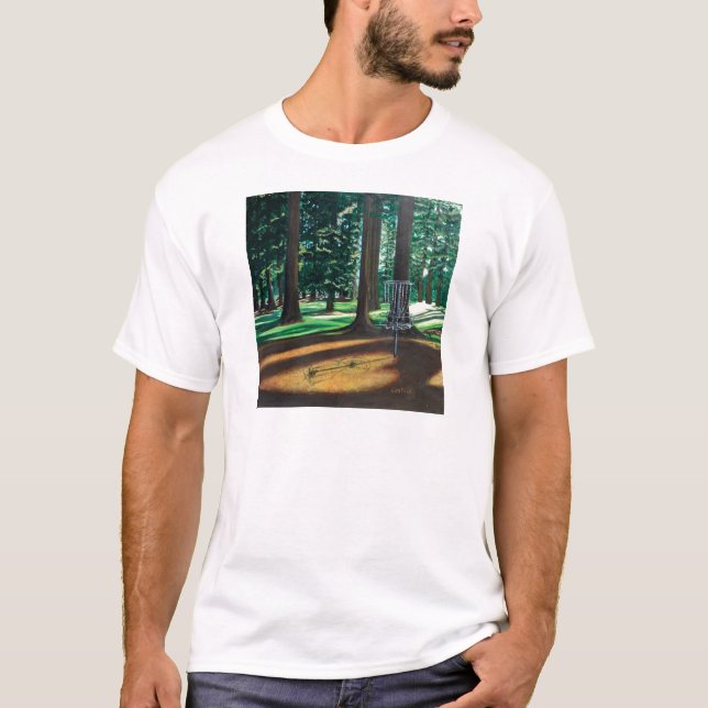 DISC-GOLF T-Shirt (Vorderseite)