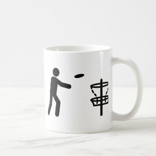 Disc-Golf Tasse