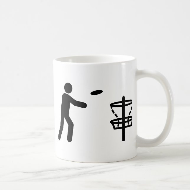 Disc-Golf Tasse (Rechts)