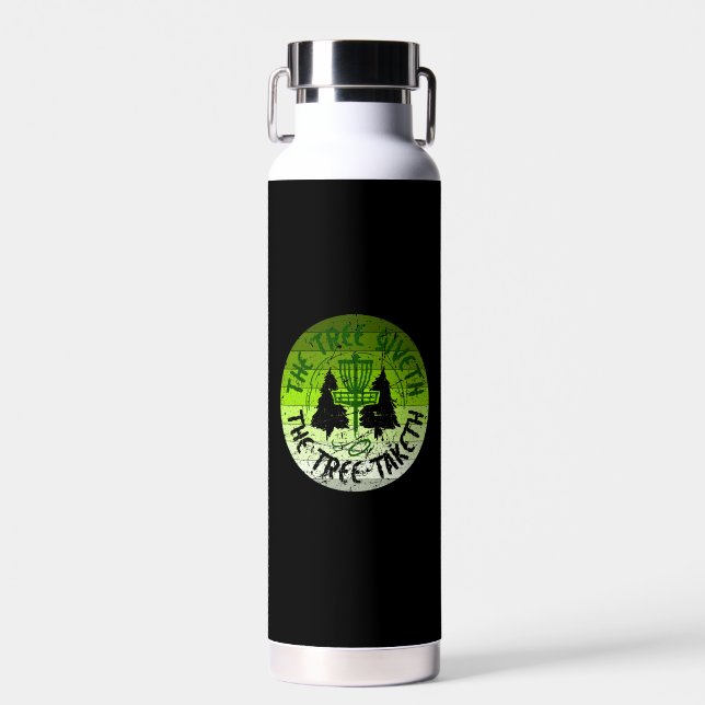 Disc Golf Trinkflasche (Vorne)